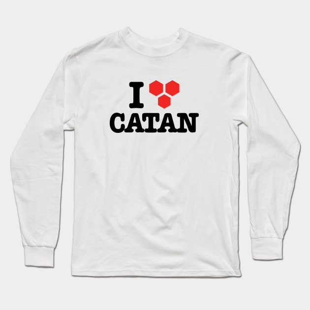 I love board games Long Sleeve T-Shirt by ALCESA